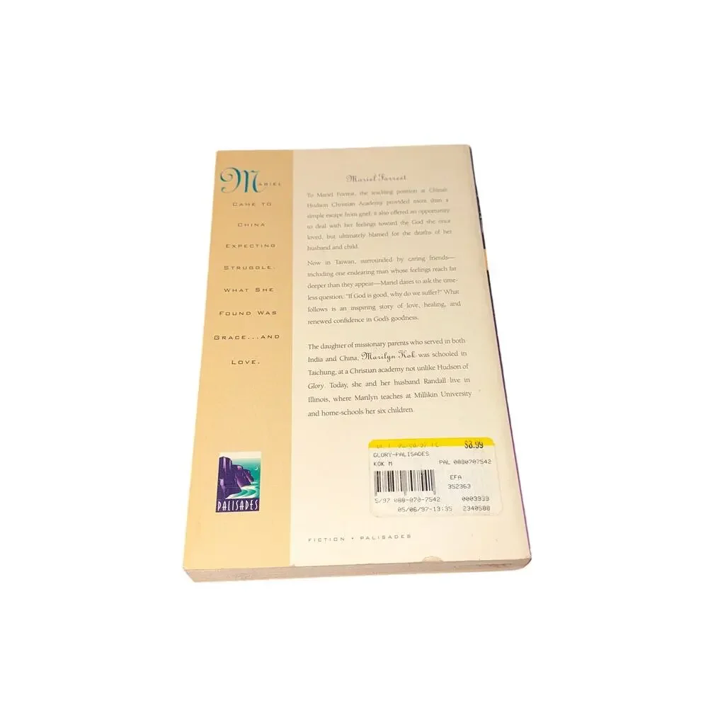Glory Marilyn Kok Paperback Romance Fiction